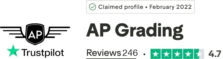 AP Grading rated on Trustpilot: 4.7 out of 5 stars from 246 reviews